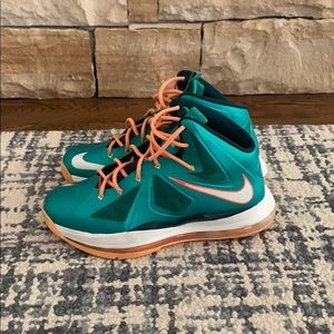 Lebron 10 Miami Dolphin
